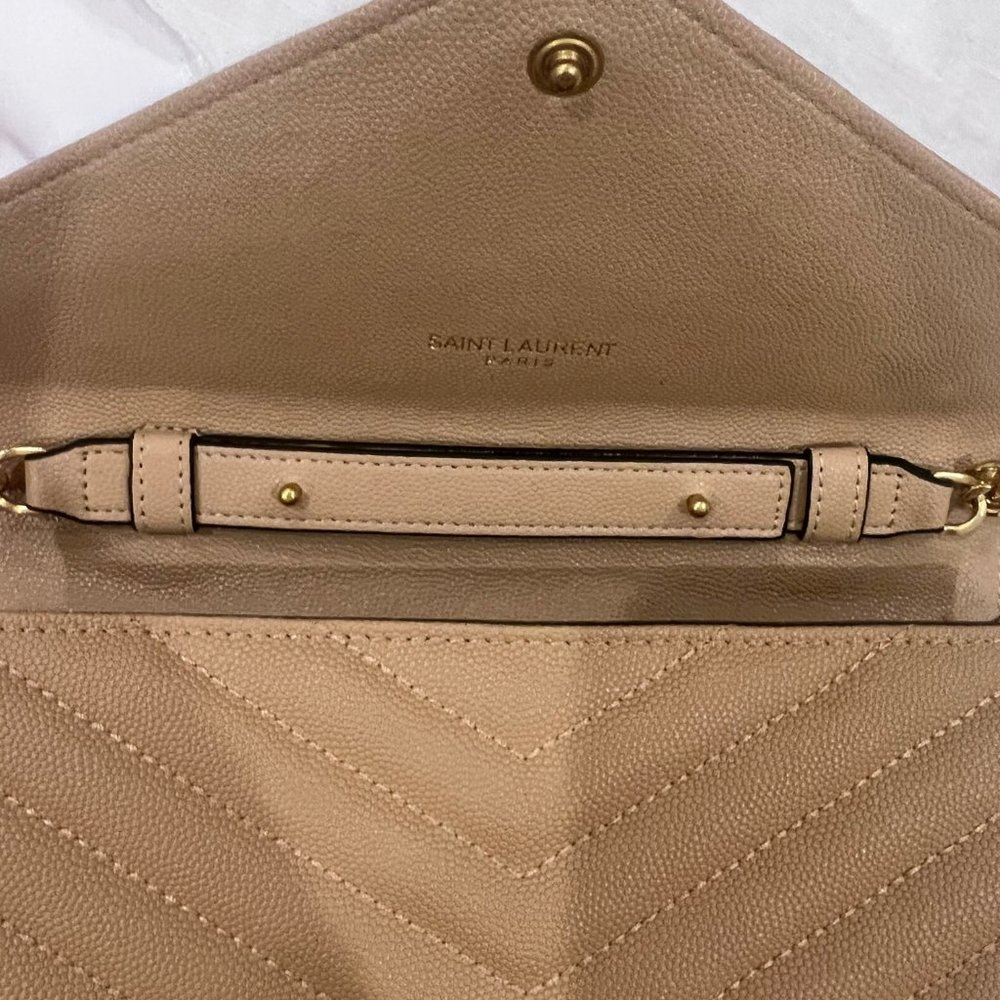YSL Style quilted-leather shoulder bag - Picture 4 of 8